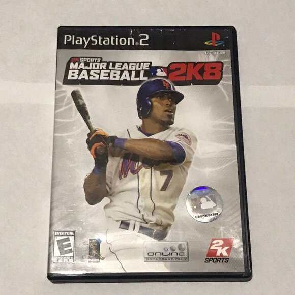 PS2 Major League Baseball 2K8 PlayStation 2 - Picture 1 of 3